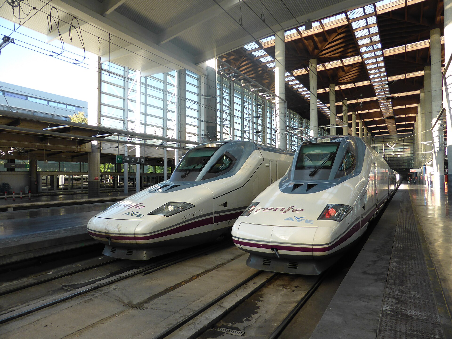 Estación Joaquín Sorolla (AVE)